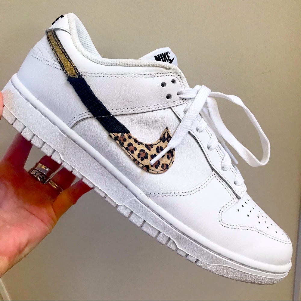 NIKE DUNK LOW SE Animal Instinct white size 10,5